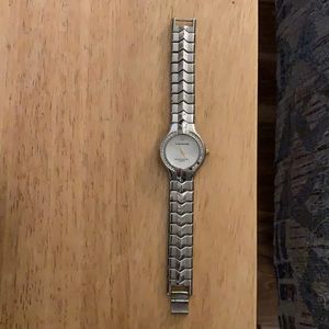 Men’s water resistant quartz Calvin Hill watch